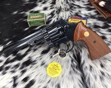 1979 Colt Trooper MKIII, 6 inch, .22LR, Unfired, Boxed - 4 of 20