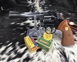 1979 Colt Trooper MKIII, 6 inch, .22LR, Unfired, Boxed - 1 of 20