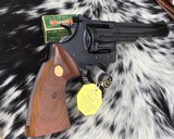 1979 Colt Trooper MKIII, 6 inch, .22LR, Unfired, Boxed - 8 of 20