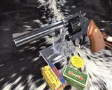 1979 Colt Trooper MKIII, 6 inch, .22LR, Unfired, Boxed - 18 of 20