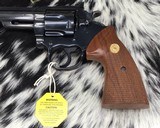 1979 Colt Trooper MKIII, 6 inch, .22LR, Unfired, Boxed - 9 of 20