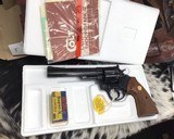 1979 Colt Trooper MKIII, 6 inch, .22LR, Unfired, Boxed - 12 of 20