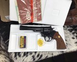 1979 Colt Trooper MKIII, 6 inch, .22LR, Unfired, Boxed - 17 of 20