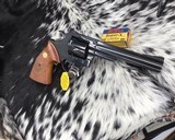 1979 Colt Trooper MKIII, 6 inch, .22LR, Unfired, Boxed - 2 of 20