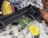 1979 Colt Trooper MKIII, 6 inch, .22LR, Unfired, Boxed - 5 of 20