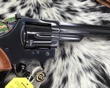 1979 Colt Trooper MKIII, 6 inch, .22LR, Unfired, Boxed - 16 of 20