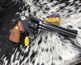 1979 Colt Trooper MKIII, 6 inch, .22LR, Unfired, Boxed - 19 of 20