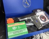 Colt Custom Shop Government Model, 1 of 100 made., Boxed, Unfired. - 11 of 12