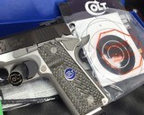 Colt Custom Shop Government Model, 1 of 100 made., Boxed, Unfired. - 12 of 12