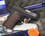 NIB Colt LightWeight Defender, Blued .45 acp. U fired, Boxed - 5 of 14