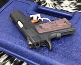 NIB Colt LightWeight Defender, Blued .45 acp. U fired, Boxed - 3 of 14