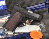 NIB Colt LightWeight Defender, Blued .45 acp. U fired, Boxed - 7 of 14