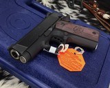 NIB Colt LightWeight Defender, Blued .45 acp. U fired, Boxed - 4 of 14