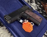 NIB Colt LightWeight Defender, Blued .45 acp. U fired, Boxed - 6 of 14