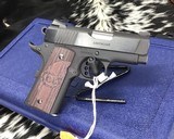 NIB Colt LightWeight Defender, Blued .45 acp. U fired, Boxed - 8 of 14