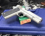 2006 Colt Government Model, Series 80, Stainless, .38 Super, Boxed - 4 of 16