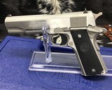 2006 Colt Government Model, Series 80, Stainless, .38 Super, Boxed - 1 of 16