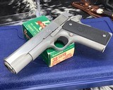 2006 Colt Government Model, Series 80, Stainless, .38 Super, Boxed - 14 of 16