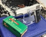 2006 Colt Government Model, Series 80, Stainless, .38 Super, Boxed - 11 of 16