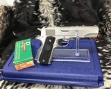 2006 Colt Government Model, Series 80, Stainless, .38 Super, Boxed - 9 of 16