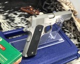 2006 Colt Government Model, Series 80, Stainless, .38 Super, Boxed - 15 of 16