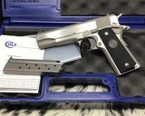 2006 Colt Government Model, Series 80, Stainless, .38 Super, Boxed - 16 of 16
