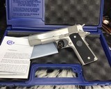 2006 Colt Government Model, Series 80, Stainless, .38 Super, Boxed - 12 of 16
