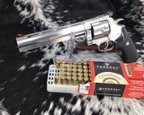 Dan Wesson model 44-744 Stainless .44 Magnum, As New - 1 of 13