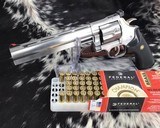 Dan Wesson model 44-744 Stainless .44 Magnum, As New - 3 of 13