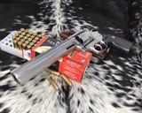 Dan Wesson model 44-744 Stainless .44 Magnum, As New - 9 of 13