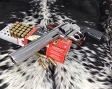 Dan Wesson model 44-744 Stainless .44 Magnum, As New - 12 of 13