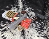 Dan Wesson model 44-744 Stainless .44 Magnum, As New - 2 of 13