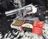 Dan Wesson model 44-744 Stainless .44 Magnum, As New - 11 of 13