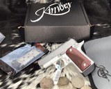 NIB, Kimber STS Rosewood Micro 9, Unfired in box W/Two mags - 6 of 8