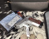 NIB, Kimber STS Rosewood Micro 9, Unfired in box W/Two mags - 2 of 8