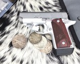 NIB, Kimber STS Rosewood Micro 9, Unfired in box W/Two mags - 7 of 8