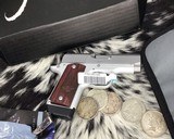 NIB, Kimber STS Rosewood Micro 9, Unfired in box W/Two mags - 3 of 8