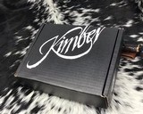 NIB, Kimber STS Rosewood Micro 9, Unfired in box W/Two mags - 4 of 8
