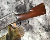 1925 Winchester Model 55, Takedown, Hand Engraved, 30-30 - 16 of 21