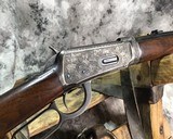 1925 Winchester Model 55, Takedown, Hand Engraved, 30-30