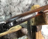 1925 Winchester Model 55, Takedown, Hand Engraved, 30-30 - 9 of 21