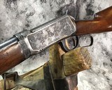1925 Winchester Model 55, Takedown, Hand Engraved, 30-30 - 12 of 21