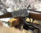 1925 Winchester Model 55, Takedown, Hand Engraved, 30-30 - 4 of 21