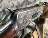 1925 Winchester Model 55, Takedown, Hand Engraved, 30-30 - 14 of 21
