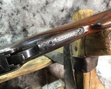1925 Winchester Model 55, Takedown, Hand Engraved, 30-30 - 17 of 21