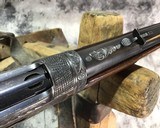 1925 Winchester Model 55, Takedown, Hand Engraved, 30-30 - 19 of 21