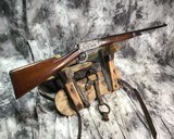 1925 Winchester Model 55, Takedown, Hand Engraved, 30-30 - 2 of 21