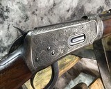 1925 Winchester Model 55, Takedown, Hand Engraved, 30-30 - 11 of 21