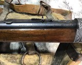 1925 Winchester Model 55, Takedown, Hand Engraved, 30-30 - 7 of 21