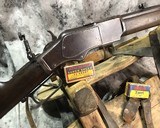 1873 Winchester , .22 Short, made in 1888. Lyman Sight - 9 of 20